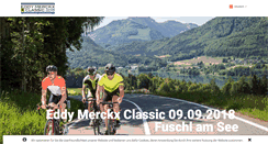Desktop Screenshot of eddy-merckx-classic.com
